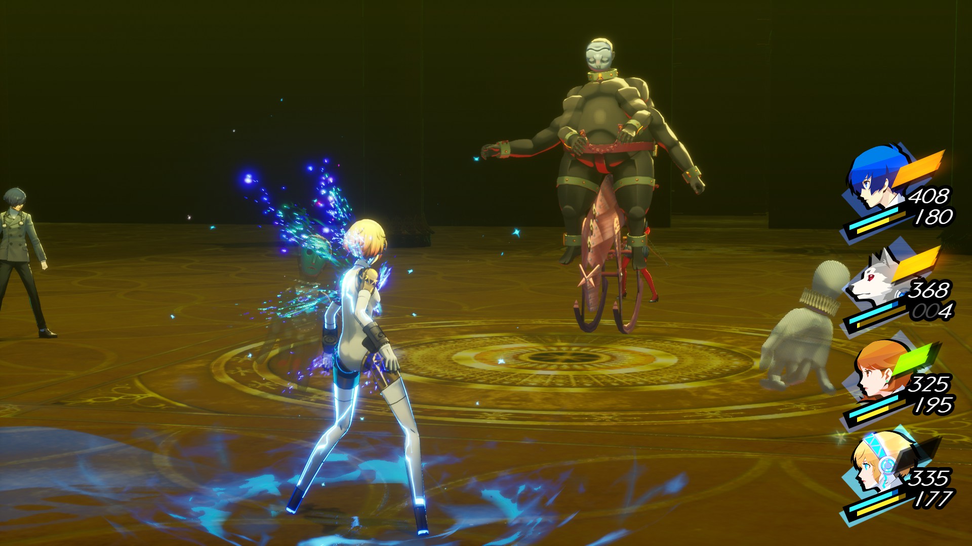 ©ATLUS ©SEGA All rights reserved.